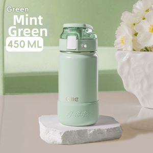 CILLE | Large Capacity Stylish Insulated Water Bottle for Students and Children