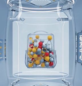 กระเป๋าเป้สะพายหลังเด็ก Balabala ความจุมากเด็กประถมกระเป๋านักเรียนน้ำหนักเบามีสไตล์เด็กหญิงเด็กชาย