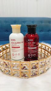 Combo Sữa Tắm Tảo Nhật Cỏ Cây Hoa Lá - Giúp Dưỡng Ẩm Làm Trắng Da Lưu Hương Lâu