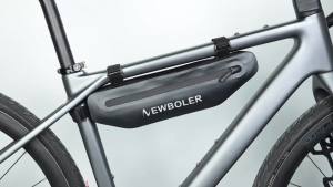 NEWBOLER Chống Nước MTB Đường Xe Đạp Túi Đầu Ống Khung Trước Tam Giác Thúng Chống Bụi Bẩn Đi Xe Đạp Phụ Kiện