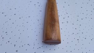 มีดอรัญญิก มีดโต๊ะ  มีดปลอกสับประรด ด้ามไม้ยาว 13 นิ้ว