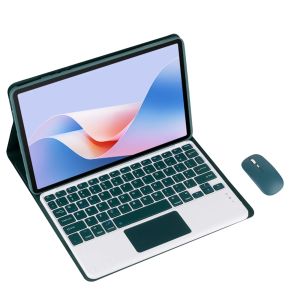 Keyboard Case For Samsung Galaxy Tab S10 FE Plus 13.1 Inch Tablet Detachable Wireless Bluetooth Keyboard Cover and Mouse