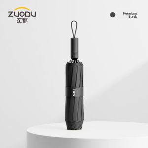 ZUODU | Auto Open Close Reinforced Umbrella