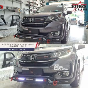 TANDUK DEPAN COBRA MINI W/LAMP - BRV