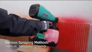 POWER ACTION CSG20 20V Cordless HVLP Spray Gun 1000ml | Brushless Paint Sprayer | Home Painting & Disinfecting | Mesin Spray Cat Tanpa Wayar / 喷漆枪