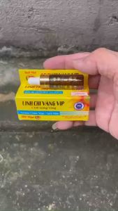 Serum Mụn Và Thâm Linh Ch Vàng Vip 5ml