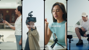 BOYA Magic Micro không dây biến hình Mic AI khử tiếng ồn Mic ve áo Micro mini cho Vlog Android iPhone PC DSLR