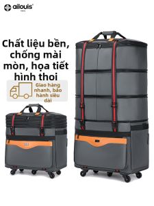 Vali Du Lịch Gấp Đượm Dung Lượng Lớn 158 Kích Thước Máy Bay