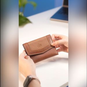 Ví Lata (Thời trang nữ đựng thẻ - Ví da VN83)