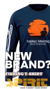 KAOS POLO T-SHIRT CUSTOM SABLON DTF SUKA2 BAHAN CATOON CVC KAOS PRIA WANITA