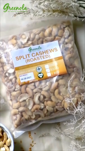 Greenola Roasted Split Cashews (Bulk) 10 Kgs
