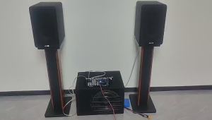D800 Bluetooth Audio Amplifier Karaoke Amplifier 50Wx2+100W 2.1 Channel Bluetooth Digital Amplifier Board High and Low Tone Super Subwoofer High Power