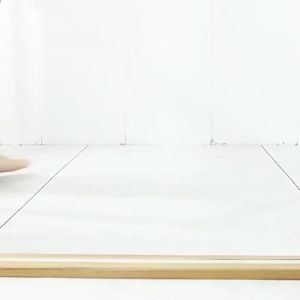 Square Non-slip Bathroom Mat with Suction Cup and Round Hole Design Shower Anti-fall Household Shower Massage Quick Drainage Mat