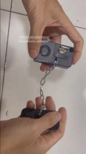 Chuông Báo Động Chống Trộm khoá an toàn thông minh gắn cửa báo khách còi hú to