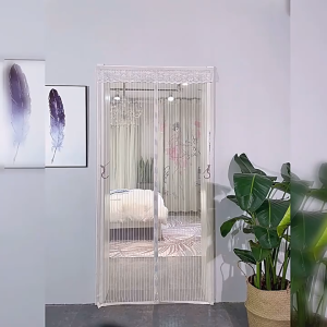 Mosquito Proof Mesh Curtain Magnetic Suction Door Curtain Automatic Closing Scratch Resistant Waterproof Self-Adhesive Door Curtain