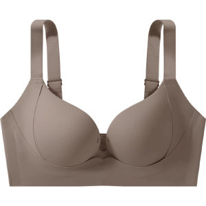 AIMO | ชุดชั้นในไร้ตะเข็บเซ็กซี่ ชุดชั้นในไร้โครง ปรับได้ สำหรับผู้หญิง เอิมส์ ชุดชั้นในเกาะอกแบบท่อเดียว ชุดชั้นในป้องกันการหย่อนคล้อย