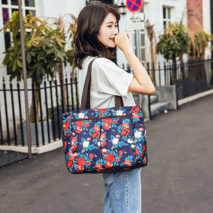 Large Capacity Single Shoulder Bag Womens Fashionable Summer Handbag Tote Bag Korean Style Shopping Bag Crossbody Bag