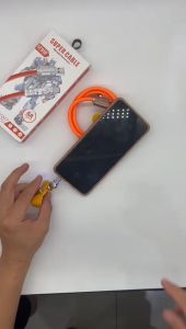 Kabel Data Model Putar & Super Fast Charging 120W 6A