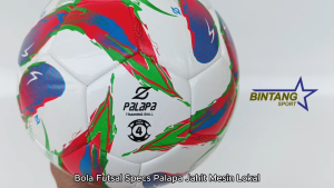 Bola Futsal Specs Palapa Size 4 Jahit Mesin Lokal Bahan Kulit PU Kuat dan Tahan Lama