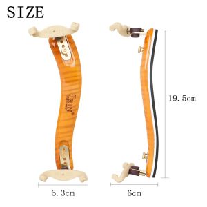 IRIN | IRIN Violin Shoulder Rest 4/4 Free Adjustment Professional Violin Shoulder Rest Neck & Shoulder Stress Relief Violin Accessories