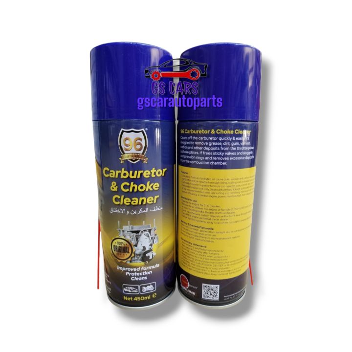 100 Original 96 JUSTIN JARELL Carburetor Choke Cleaner Improved
