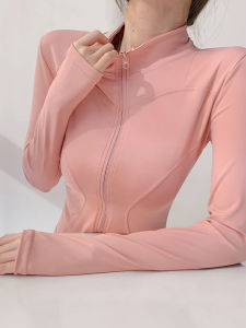 YANSE | High-quality Quick-dry Large Size Long Sleeve Yoga Top For Fall and Winter