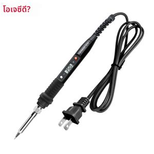 80W ไฟฟ้าชุดบัดกรีเหล็กอุณหภูมิปรับ 220 V/110 V เชื่อมชุดเครื่องมือบัดกรี FLUX การประสาน เคล็ดลับ Rework Station