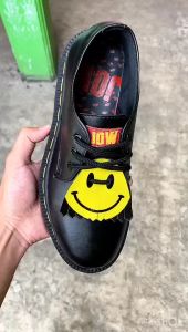 JOW - SEPATU FORMAL DOCMART PANTOFEL PRIA SMILE
