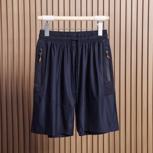 Quần Short Thể Thao Thường Ngày Mùa Hè Mỏng Rộng Rãi Bằng Lụa Băng Cỡ Lớn Quần Ngựa Ngắn Nhanh Khô Quần Áo Nam