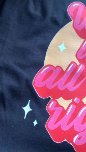 Atasan Kaos Oversize Cotton Katun Lengan Pendek Distro