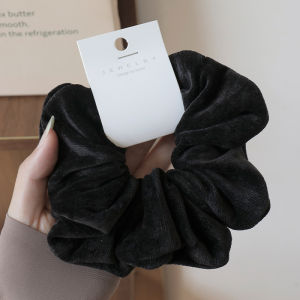 ผ้าขนแกะ ยางรัดผม ผ้าขนแกะ สุดเก๋ นุ่มๆ แฟชั่น ใหม่ล่าสุด 2024 ฤดูหนาว ยางรัดผม ยางรัดผม ทรงไม่ซ้ำใคร ไม่มีการตกแต่ง