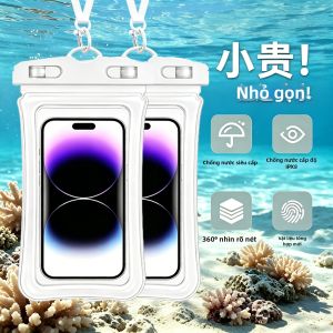PISSA | Vỏ Chống Nước Cho Điện Thoại Cảm Ứng