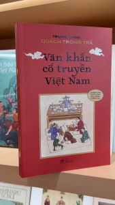 Sách - Văn khấn cổ truyền Việt Nam (Trung Chính Quách Trọng Trà) (Nhã Nam)
