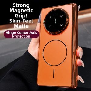 DAIMANG | Ultra-thin Magnetic Hinge Hard Shell Protective Case with Dual-axis Protection and Fingerprint Resistance