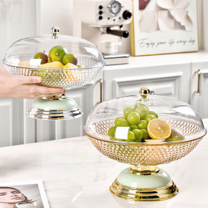Cake Stand With Lids Decorative Fruit Plate Cupcake Stand Fruit Plate For Wedding Anniversary Birthday Birthday Party Donut
