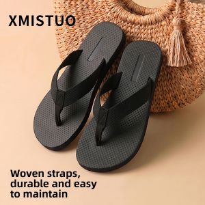 XMISTUO | Relaxed Elegant Casual Summer Slip-On Flip Flops