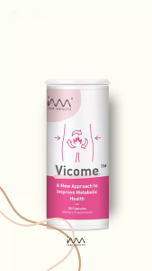 (Bundle of 3) iAM Health Vicome® Probiotic that Improves Metabolic Health Boost Weight Loss