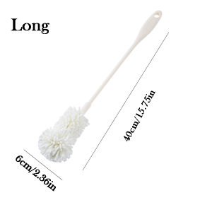Deep Clean Bottle Brush 360 Degree Comprehensive Cleaning Brush With Long Handle Design Reusable For Mugs And Baby Bottle