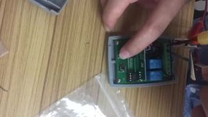 433mhz 433.92MHZ Universal Garage Receiver For ROGER ALUTECH AN-MOTORS AT-4 Gate Door Remote Control