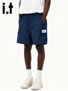 izzue | Mens Summer American Style Ice Silk Quick Dry Outdoor Casual Shorts