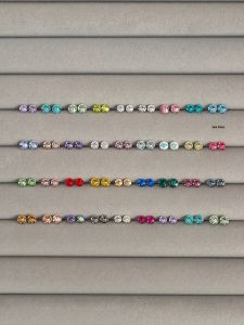 Stunning 4mm Titanium Alloy Ear Studs Medical Grade Titanium Steel Ear Cartilage Screw Back Earring Hoop  out Fashion Jewelry