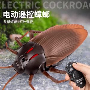 Internet Hot Sensor Electric Cockroach Little Boy Black Technology Trick Decompression Artifact Kids Toy Creative Pressure Relief