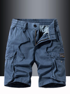 CHAFEI | Cotton Work Shorts with Multiple Pockets Casual Summer Pants