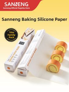 SANNENG | Giấy Nên Không Dính An Toàn Thực Phẩm Cho Chiên Không Dầu và Nướng