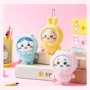 2025 New Chiikawa Stuffed Toys Usachi Hachiware Plush Pendant Keychain Backpack Pendant Kids Gift