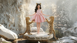 Váy Công Chúa Đồng Bộ Màu cho bé gái - Đầm Bé Gái Dự Tiệc Sinh Nhật Phi Mờ Mềm Mượt Nhiều Lớp Bồng Bềnh Nhiều Màu Xinh Xắn hàng Thiết Kế Cao Cấp Thanh Nhi Fashion TN29422102