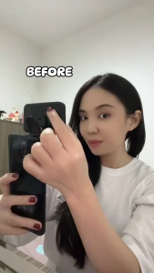 HYTRA Lampu Selfie LED Jepit 3 Warna Kecerahan Portable Bisa Diisi Ulang untuk HP dan Live Streaming