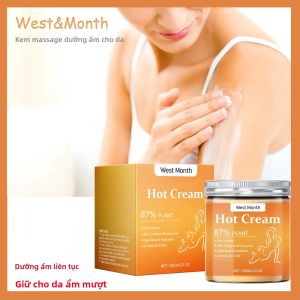 Kem Định Hình Thân Thể West&Month 120g Dành Cho Nữ Dưỡng Ẩm Làm Săn Chắc Massage Chăm Sóc Công Thức Tự Nhiên Giúp Định Hình Vóc Dáng & Cánh Tay