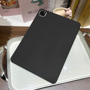 Frosted Tablet Case for Samsung Galaxy Tab S8 S9 S10 S11 Ultra S7 Plus A7 A8 A9 Cover Pure Black High-Grade Matte Flat Shell