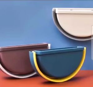 Kotak Sampah Kitchen Oval Lipat: Solusi Fleksibel & Ergonomis